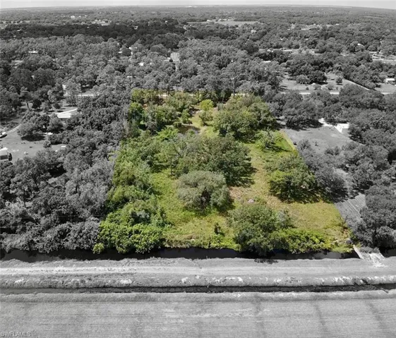 View of aerial view