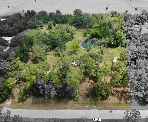 View of aerial view