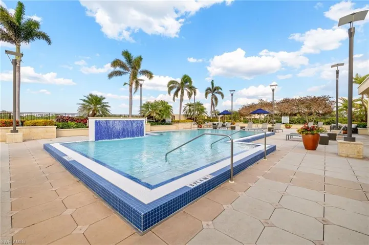 Pool featuring a patio