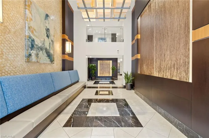 View of community lobby