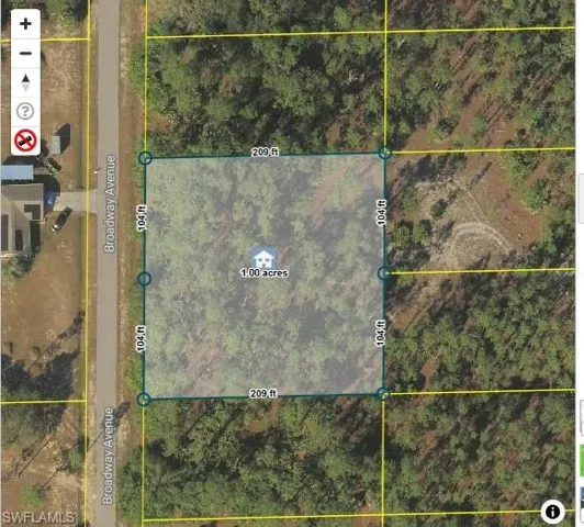 Map location