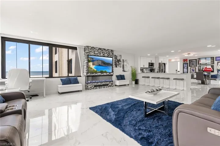View of living room