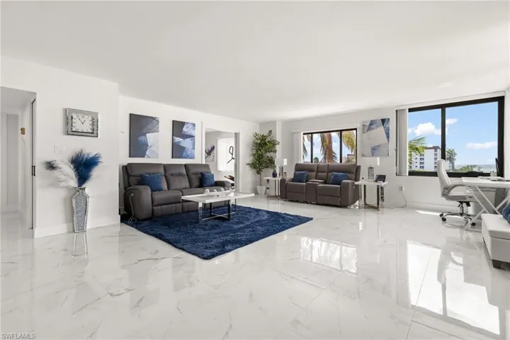 View of living room