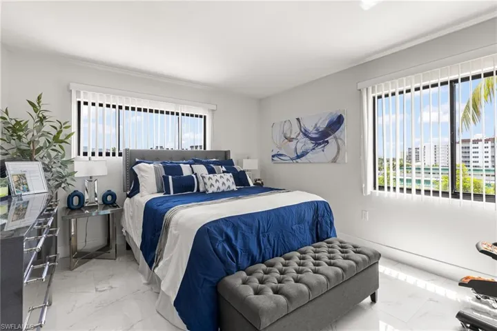 View of bedroom