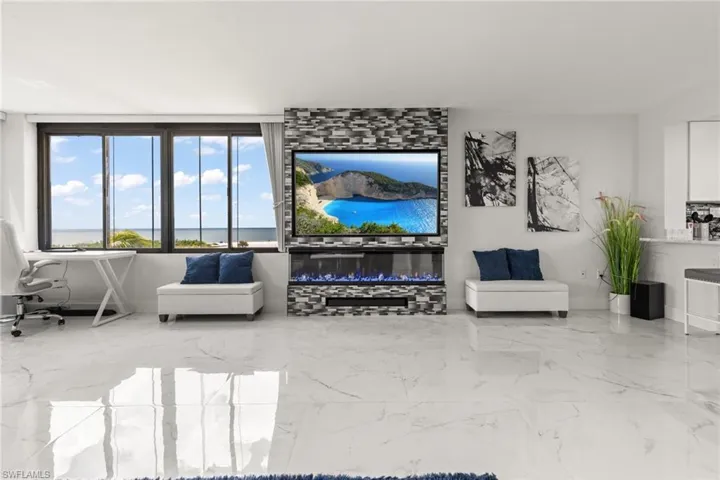 View of living room