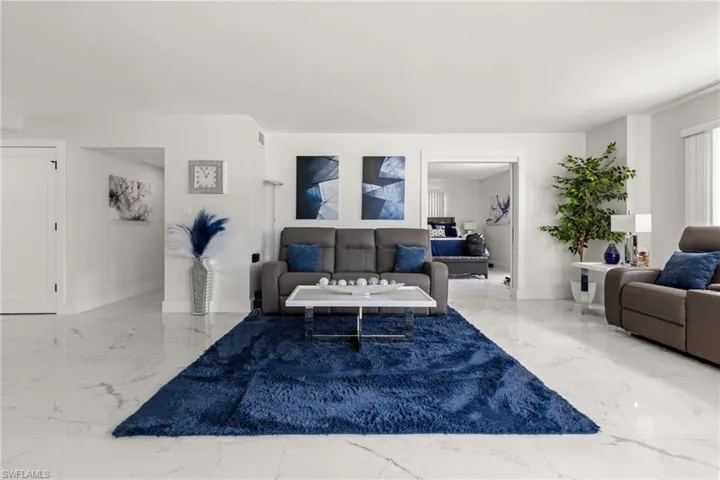 View of living room