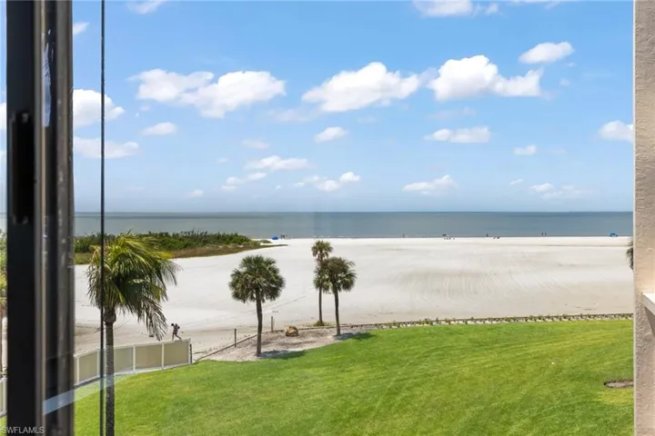 Water view featuring a beach view