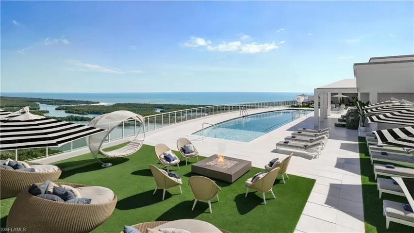 roof top pool