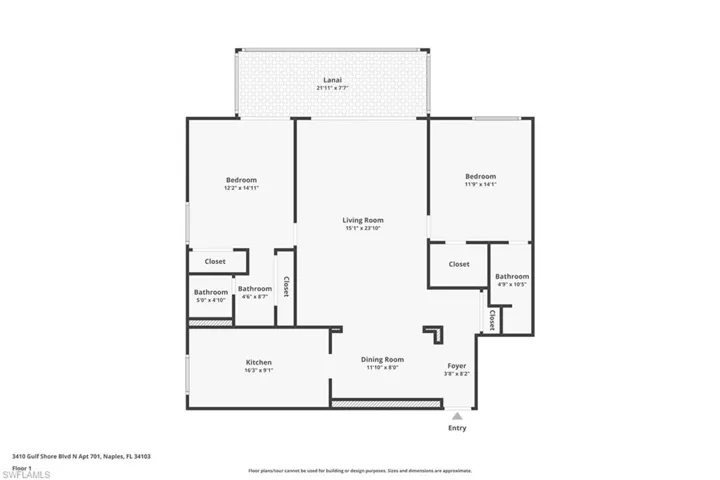 3410 Gulf Shore Blvd N 701, Naples, Florida 34103