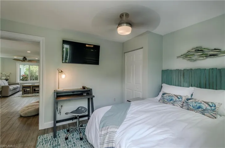 Bedroom 4 W/Private Entrance