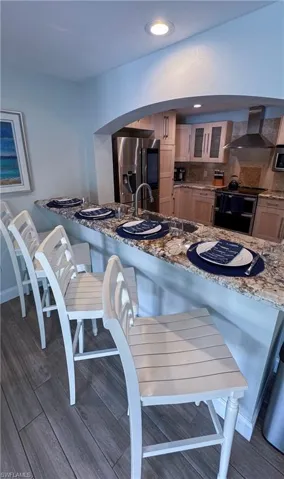 Eat-In Counter