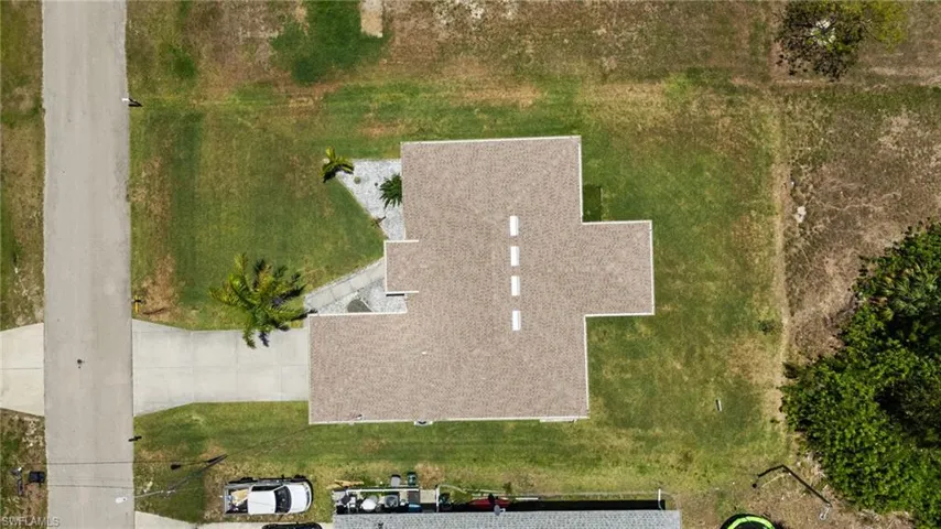 View of subject property
