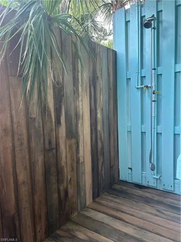 Outdoor shower