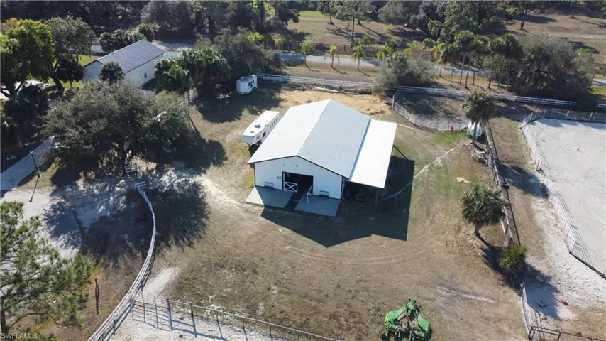 Barn Aerial View