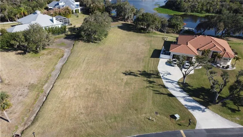 Front area from above