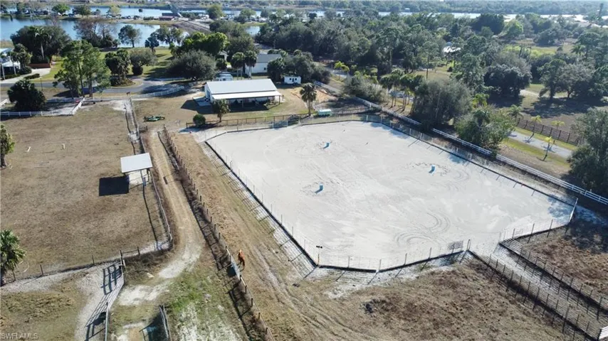 Equestrian Area