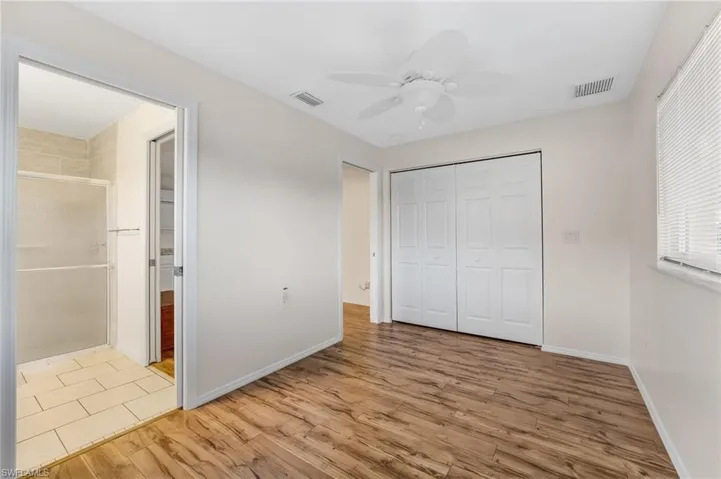 Apartment bedroom