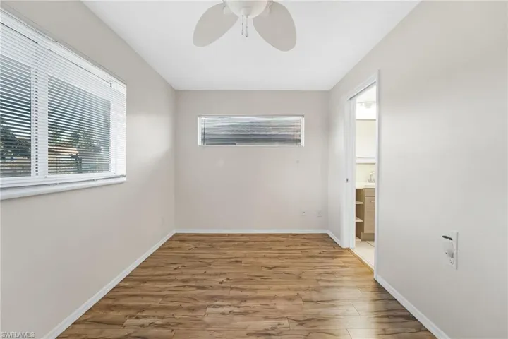 Apartment bedroom
