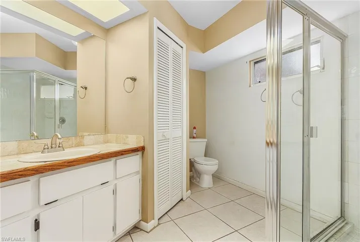 master bathroom