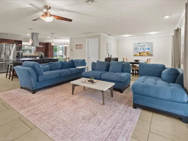 Open living space