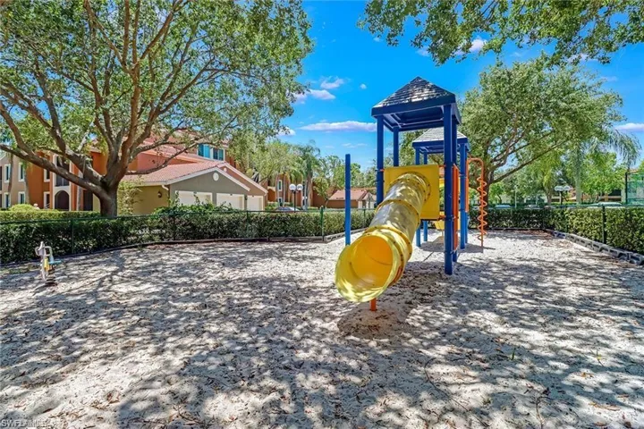 View of community playground