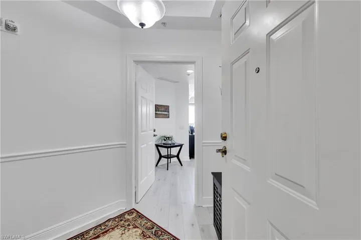 Entry from Private Foyer