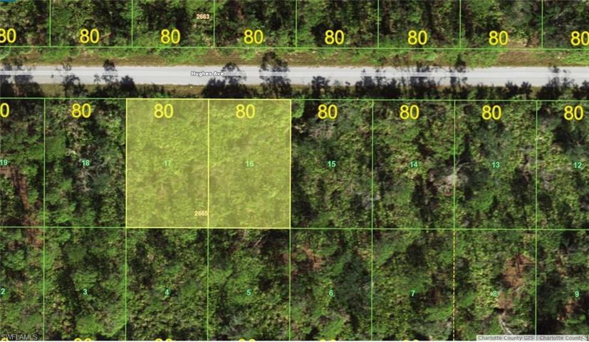 14027 & 14035  Hughes  AVE, PORT CHARLOTTE, FL 33953