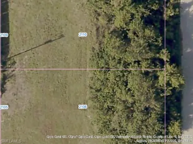 Map of property location with property parcel outlined