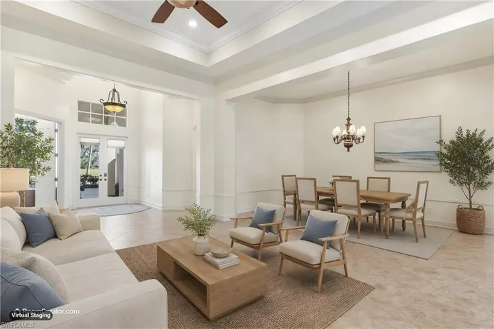 Virtual Staging - Living Room