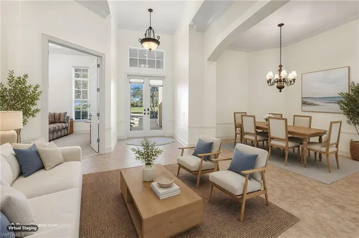 Virtual Staging - Living Room