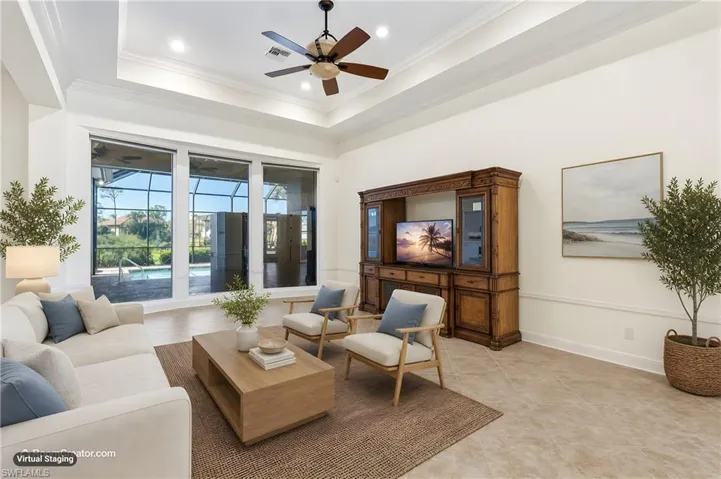 Virtual Staging - Living Room