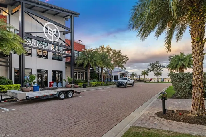 View of street with curbs and sidewalks
