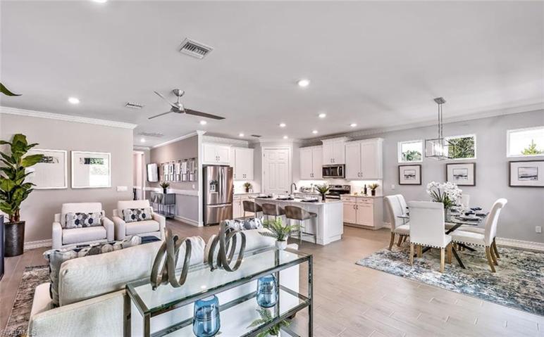 Picture reflects a model home and not the actual residence listed for sale