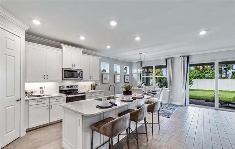 Picture reflects a model home and not the actual residence listed for sale