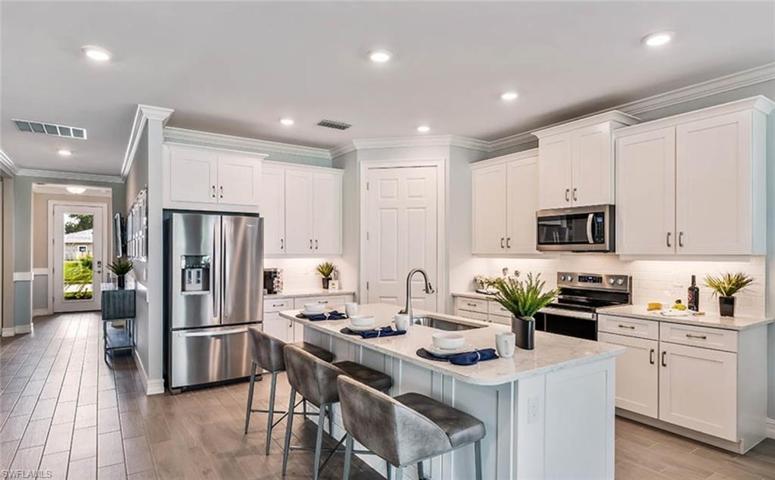 Picture reflects a model home and not the actual residence listed for sale