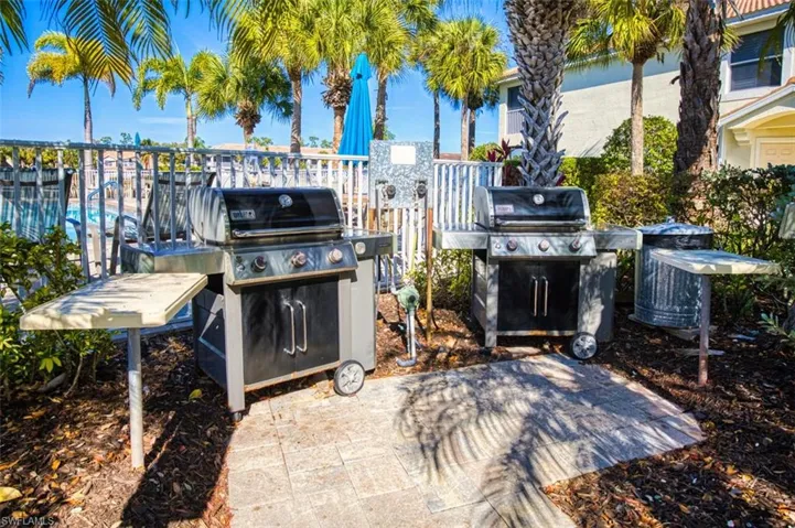 View of patio / terrace with grilling area