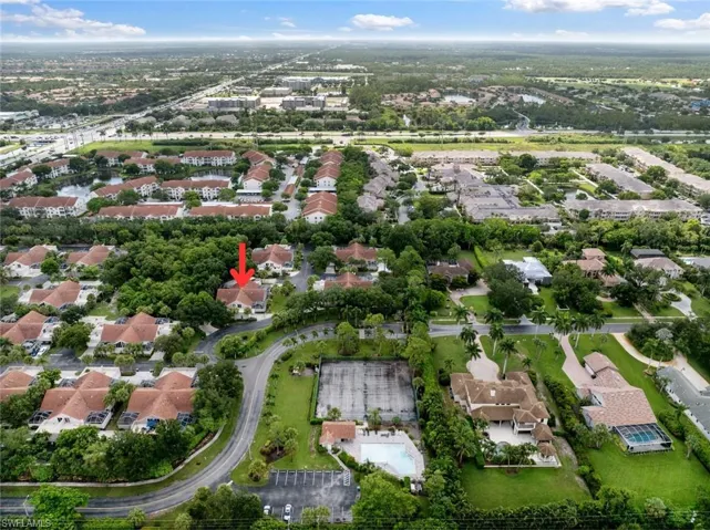 View of birds eye view of property
