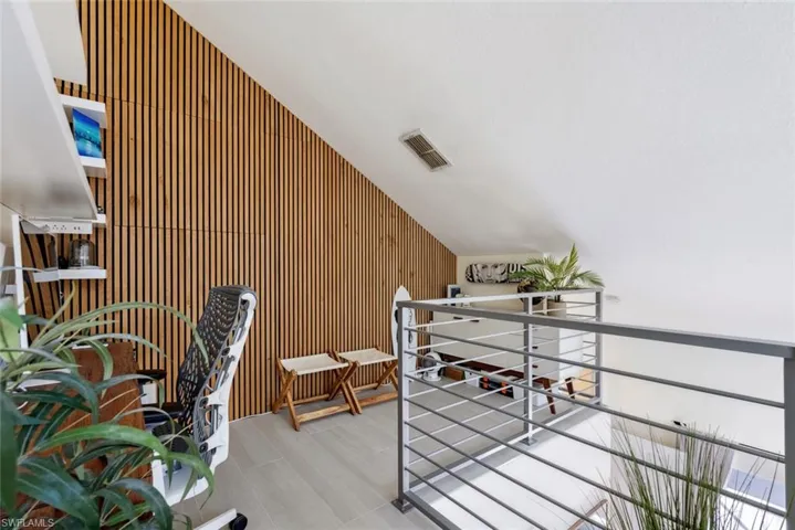 primary bedroom loft