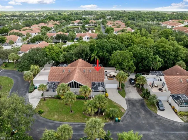 View of aerial view
