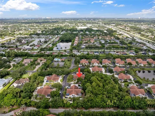View of bird's eye view
