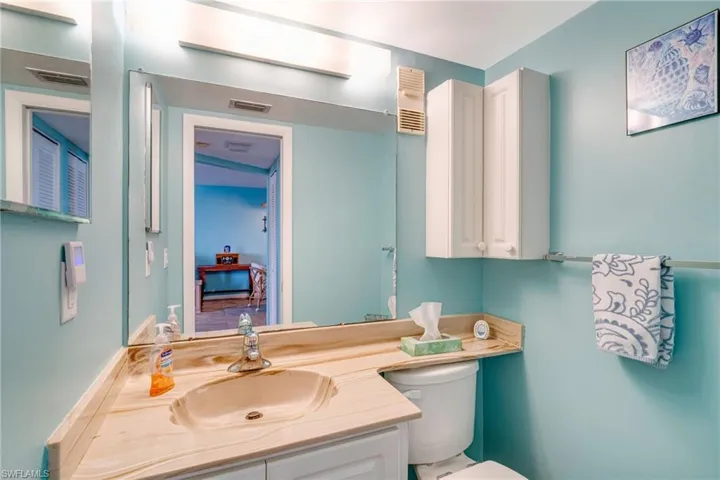 half bathroom