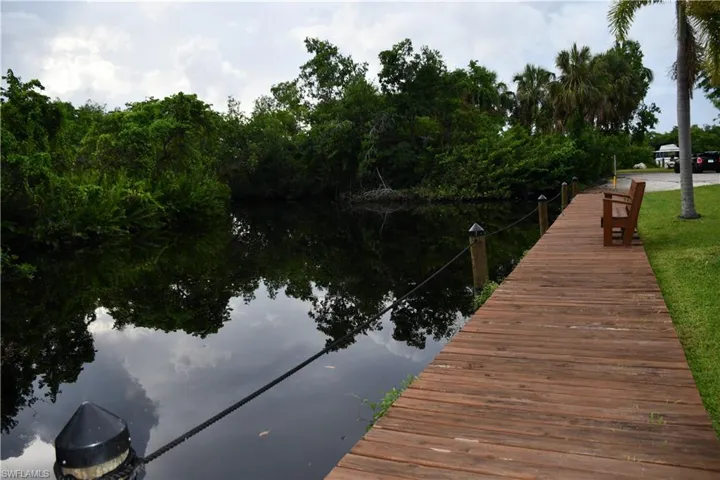 Community boat ramp
