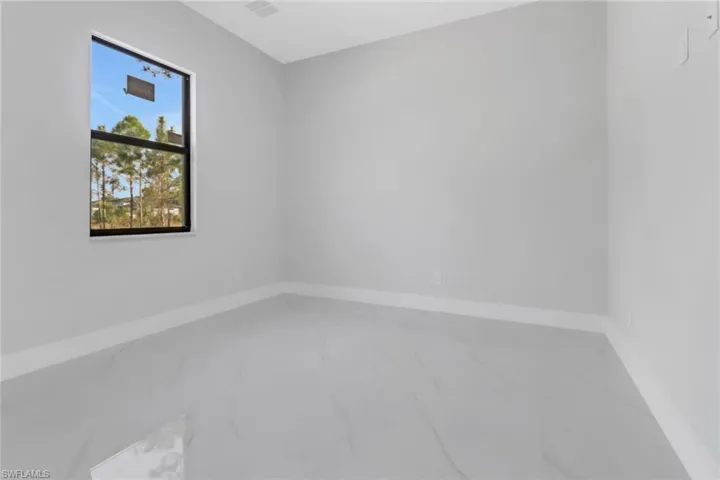 View of empty room