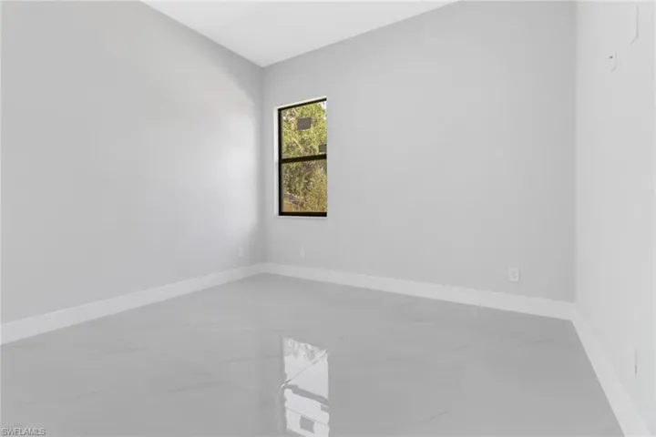 View of unfurnished room