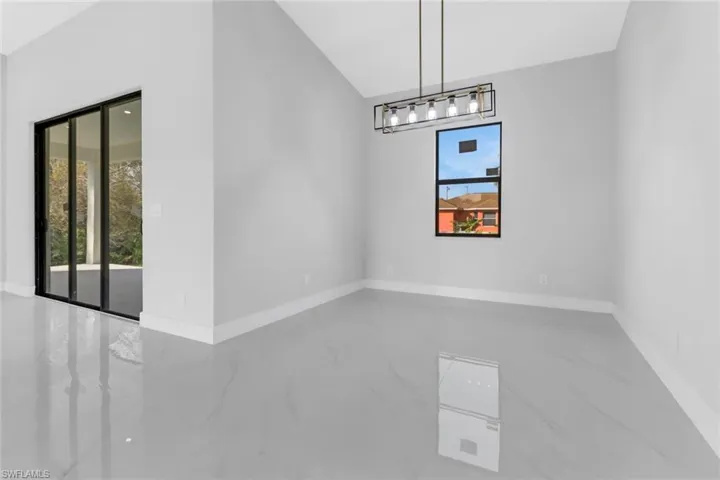 View of empty room