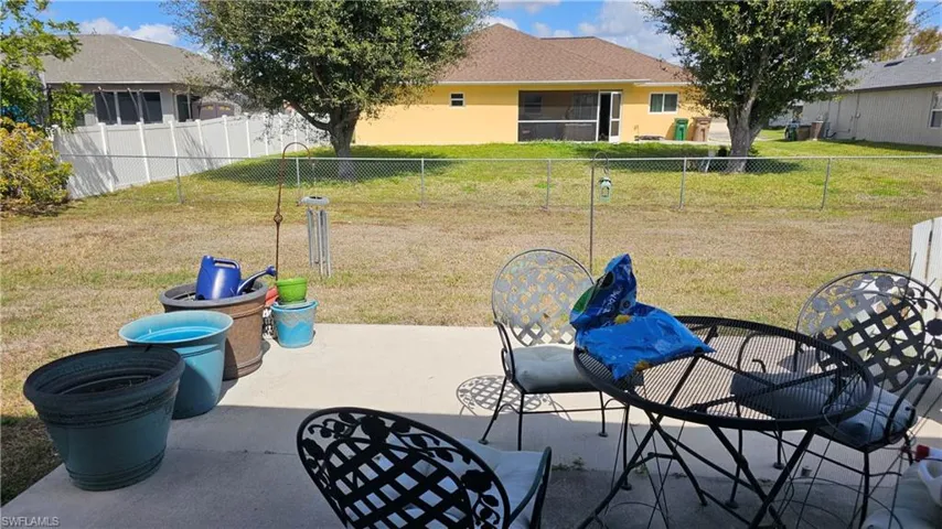 View of patio / terrace with a sunroom