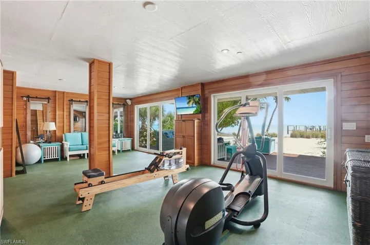 Workout Room stay fit and enjoy the sunlighten spa healthy body, mind and spirit
