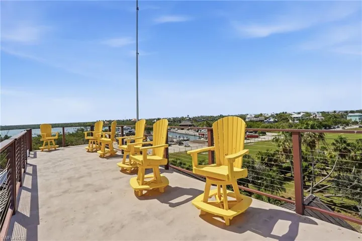 View of patio / terrace with a water view