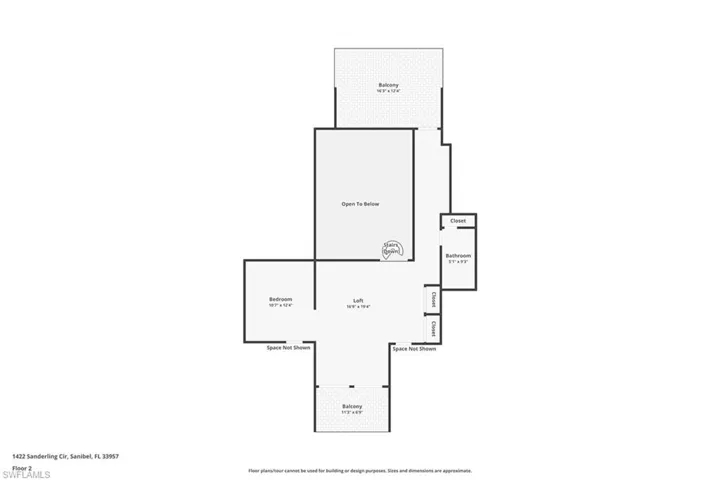 View of room layout