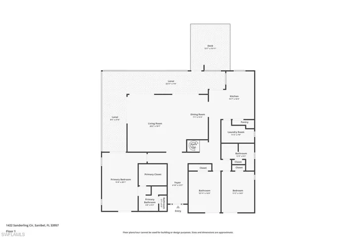 View of room layout